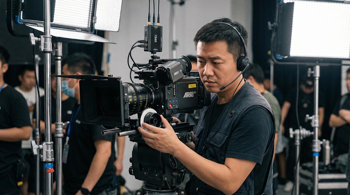 歪歪漫画首席摄影师张伟