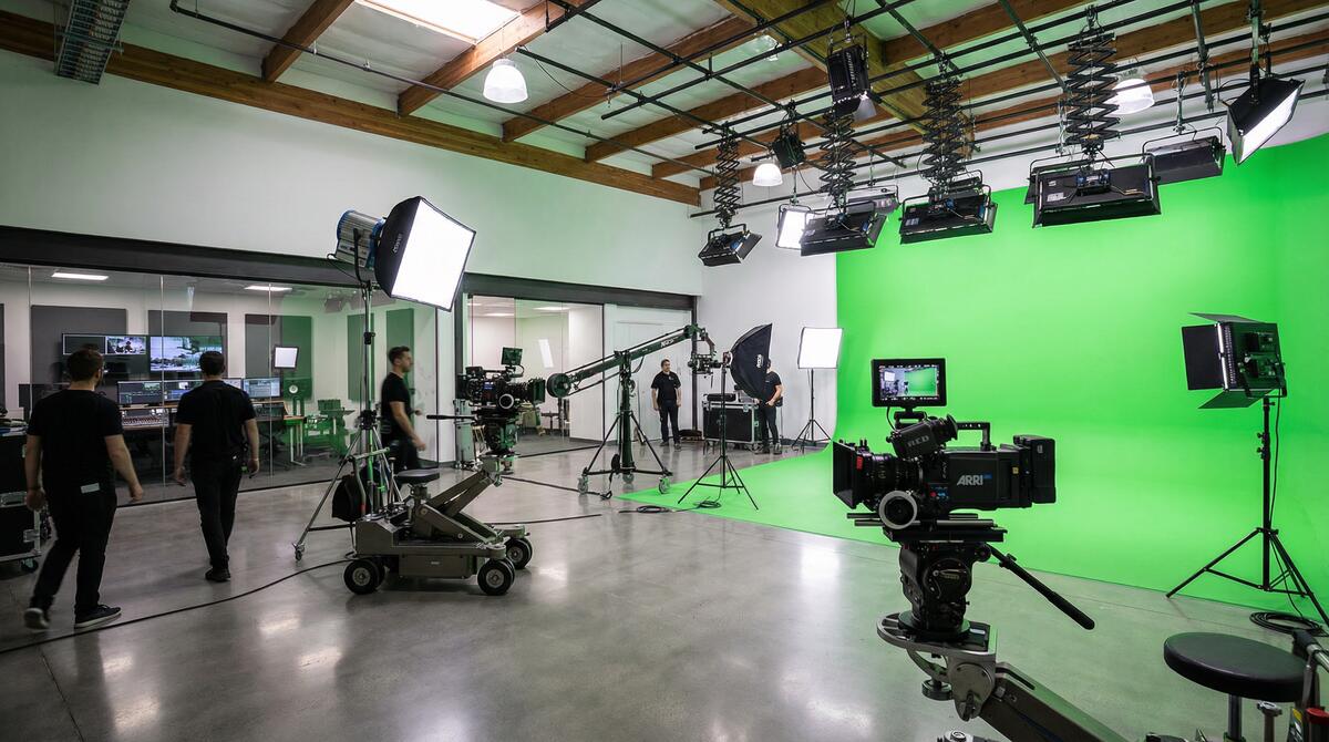 歪歪漫画影视拍摄基地